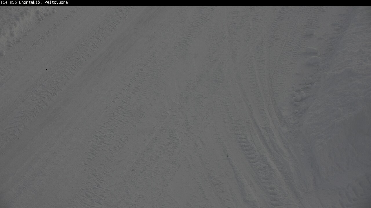 Weather Camera Image Väg 21 Enontekis, Peltovuoma, Enontekiö, Lappi