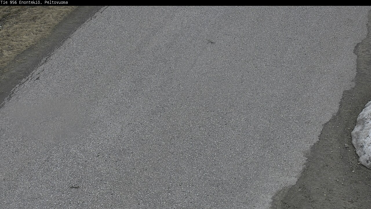 Weather Camera Image Road 956 Enontekiö, Peltovuoma, Enontekiö, Lappi