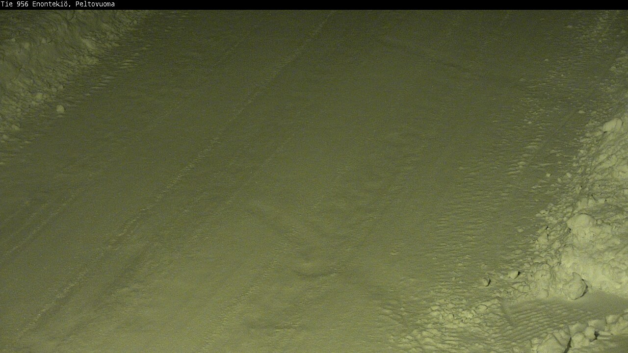 Kelikamerat Kuva Tie 956 Enontekiö, Peltovuoma, Enontekiö, Lappi