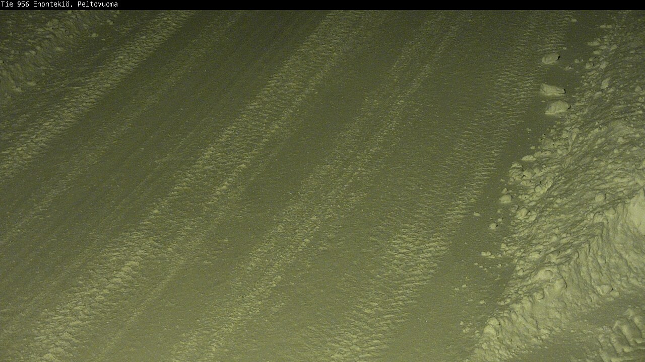 Weather Camera Image Väg 21 Enontekis, Peltovuoma, Enontekiö, Lappi