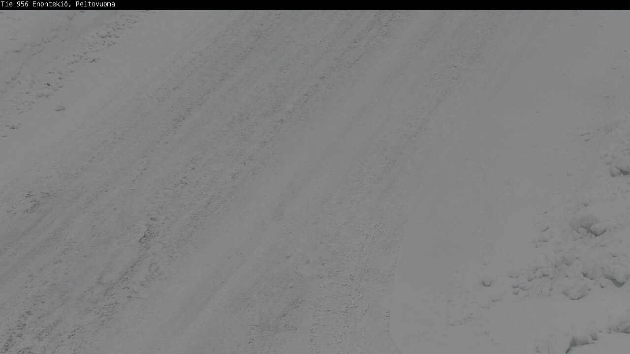 Weather Camera Image Road 956 Enontekiö, Peltovuoma, Enontekiö, Lappi