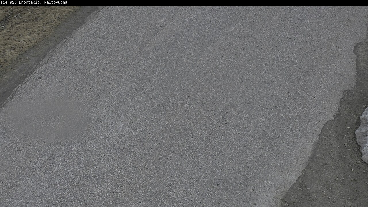 Weather Camera Image Väg 21 Enontekis, Peltovuoma, Enontekiö, Lappi