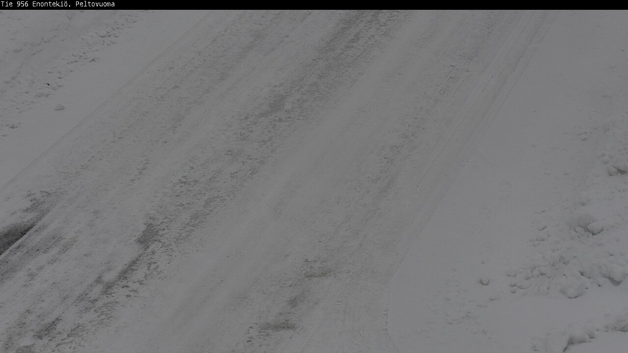 Weather Camera Image Väg 21 Enontekis, Peltovuoma, Enontekiö, Lappi