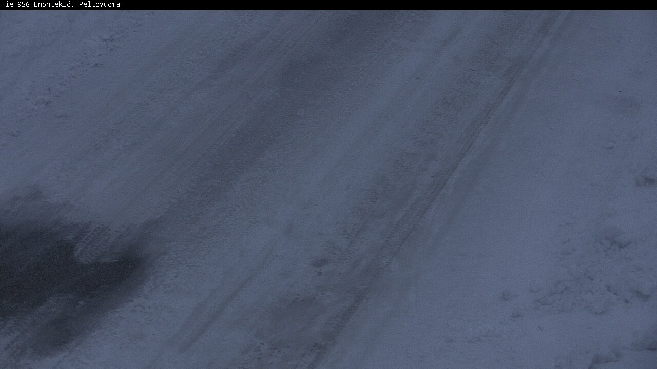 Kelikamerat Kuva Tie 956 Enontekiö, Peltovuoma, Enontekiö, Lappi