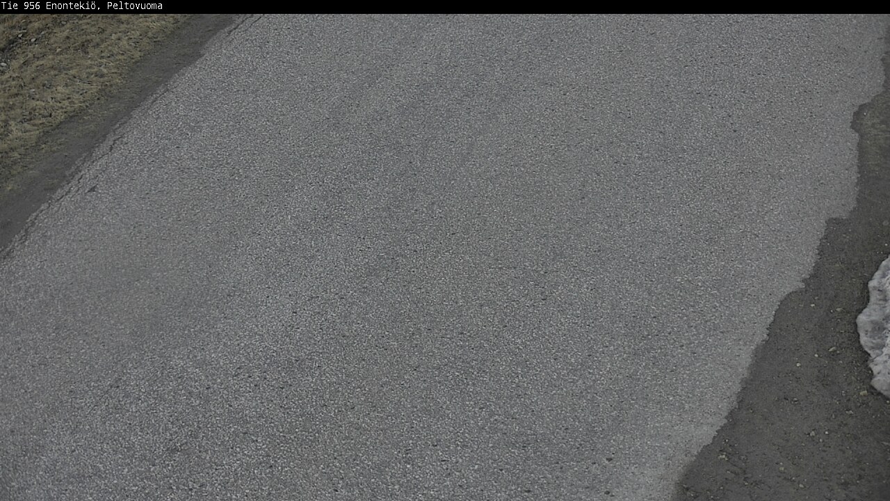 Weather Camera Image Road 956 Enontekiö, Peltovuoma, Enontekiö, Lappi