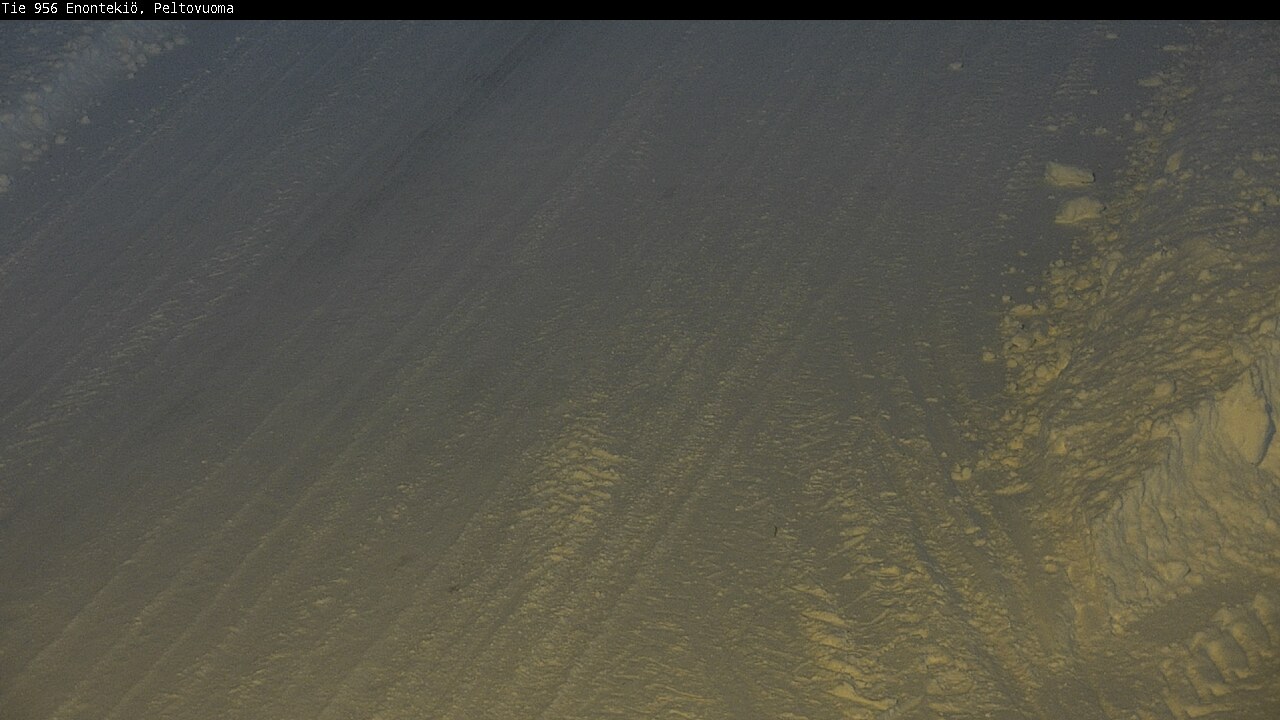 Weather Camera Image Väg 21 Enontekis, Peltovuoma, Enontekiö, Lappi