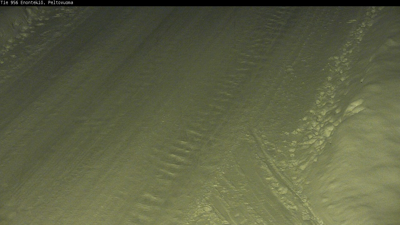 Kelikamerat Kuva Tie 956 Enontekiö, Peltovuoma, Enontekiö, Lappi