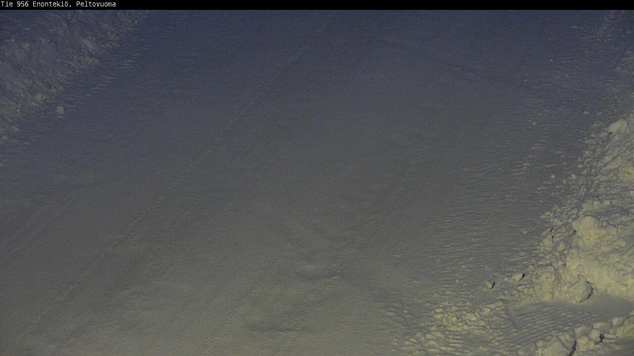 Kelikamerat Kuva Tie 956 Enontekiö, Peltovuoma, Enontekiö, Lappi