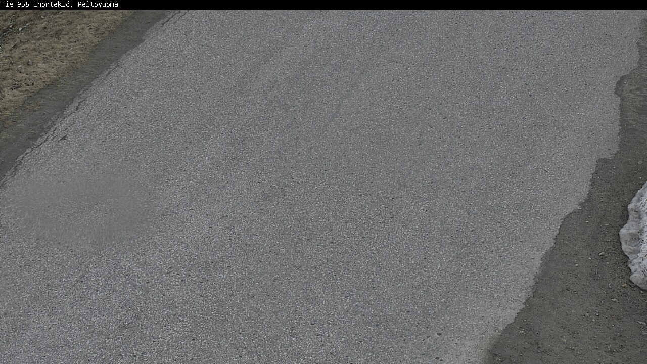 Weather Camera Image Väg 21 Enontekis, Peltovuoma, Enontekiö, Lappi