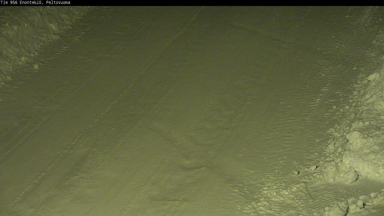 Kelikamerat Kuva Tie 956 Enontekiö, Peltovuoma, Enontekiö, Lappi