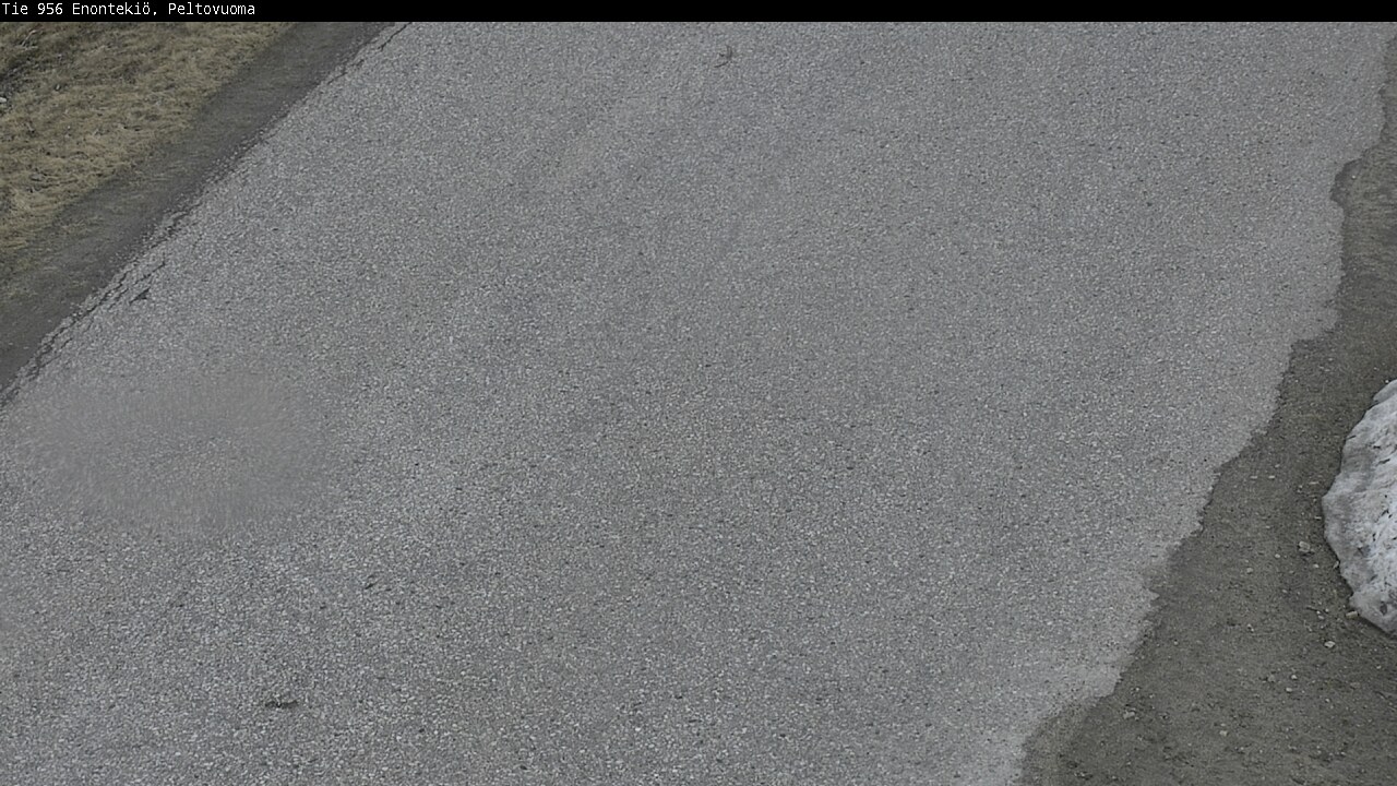 Weather Camera Image Road 956 Enontekiö, Peltovuoma, Enontekiö, Lappi