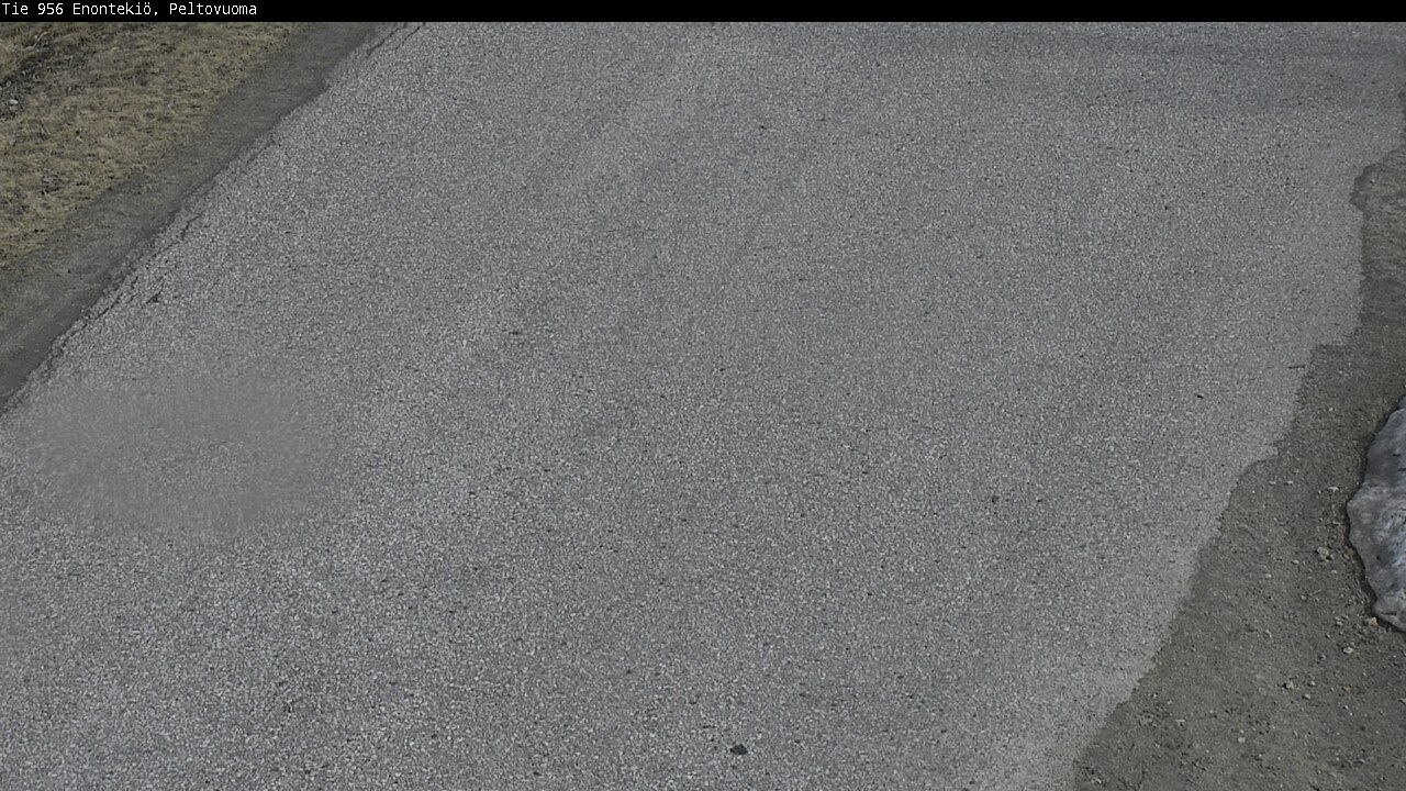 Weather Camera Image Road 956 Enontekiö, Peltovuoma, Enontekiö, Lappi