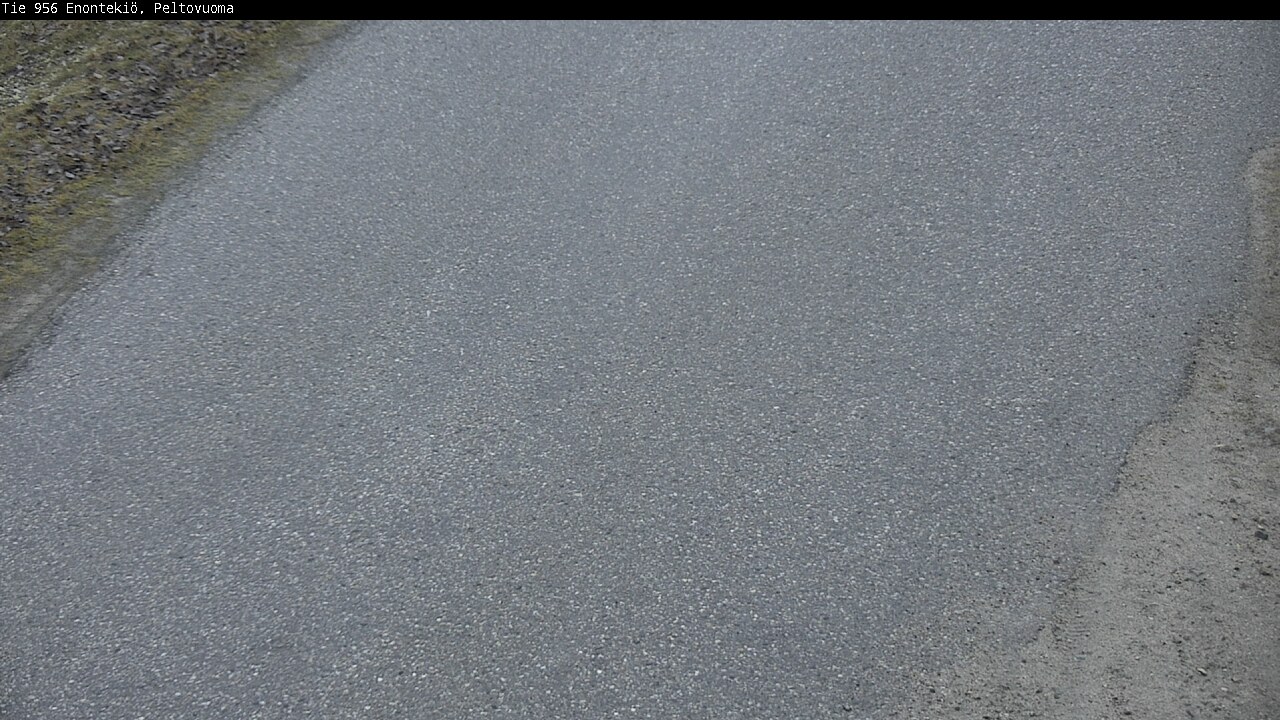 Kelikamerat Kuva Tie 956 Enontekiö, Peltovuoma, Enontekiö, Lappi