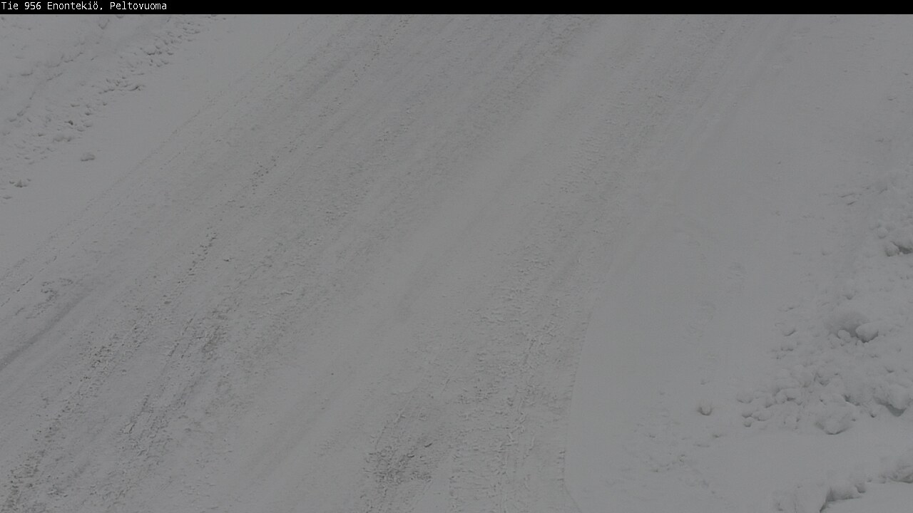 Kelikamerat Kuva Tie 956 Enontekiö, Peltovuoma, Enontekiö, Lappi