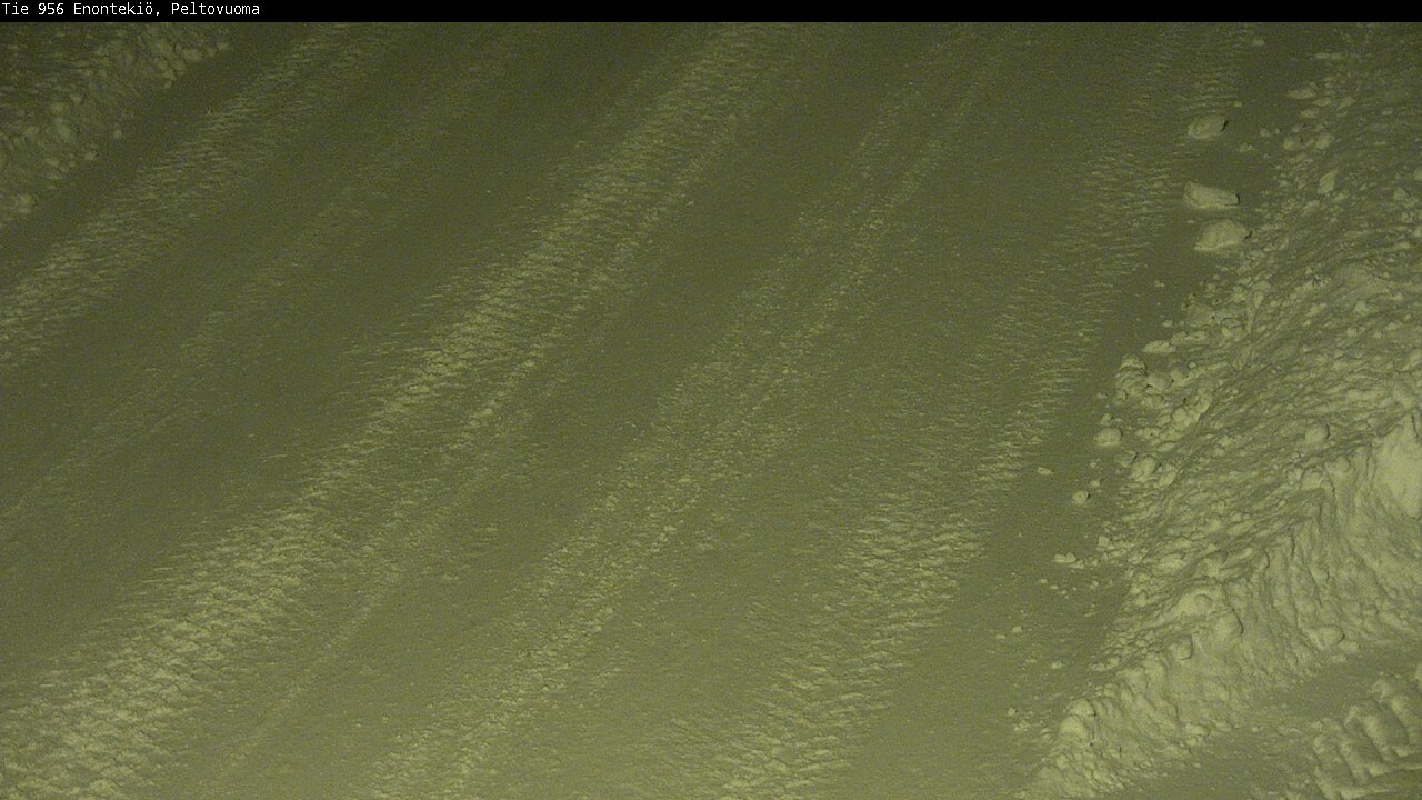 Weather Camera Image Väg 21 Enontekis, Peltovuoma, Enontekiö, Lappi