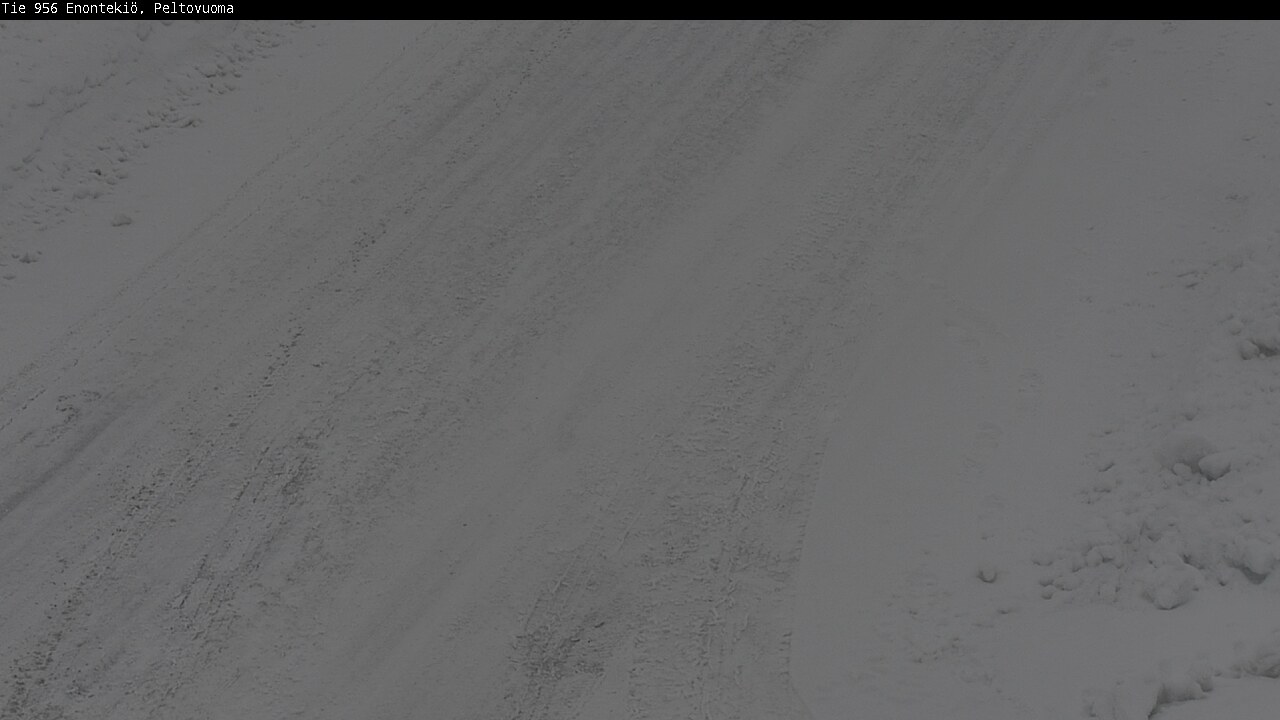 Kelikamerat Kuva Tie 956 Enontekiö, Peltovuoma, Enontekiö, Lappi