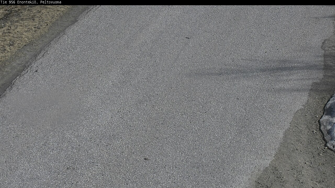 Weather Camera Image Road 956 Enontekiö, Peltovuoma, Enontekiö, Lappi