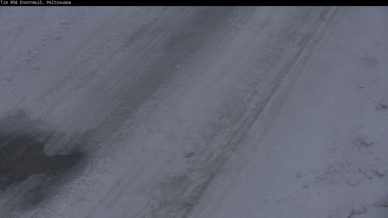 Kelikamerat Kuva Tie 956 Enontekiö, Peltovuoma, Enontekiö, Lappi