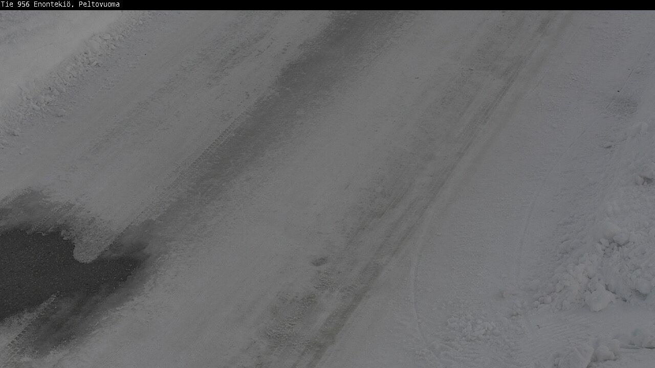 Kelikamerat Kuva Tie 956 Enontekiö, Peltovuoma, Enontekiö, Lappi