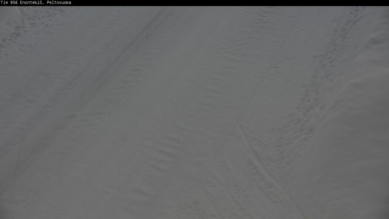 Kelikamerat Kuva Tie 956 Enontekiö, Peltovuoma, Enontekiö, Lappi