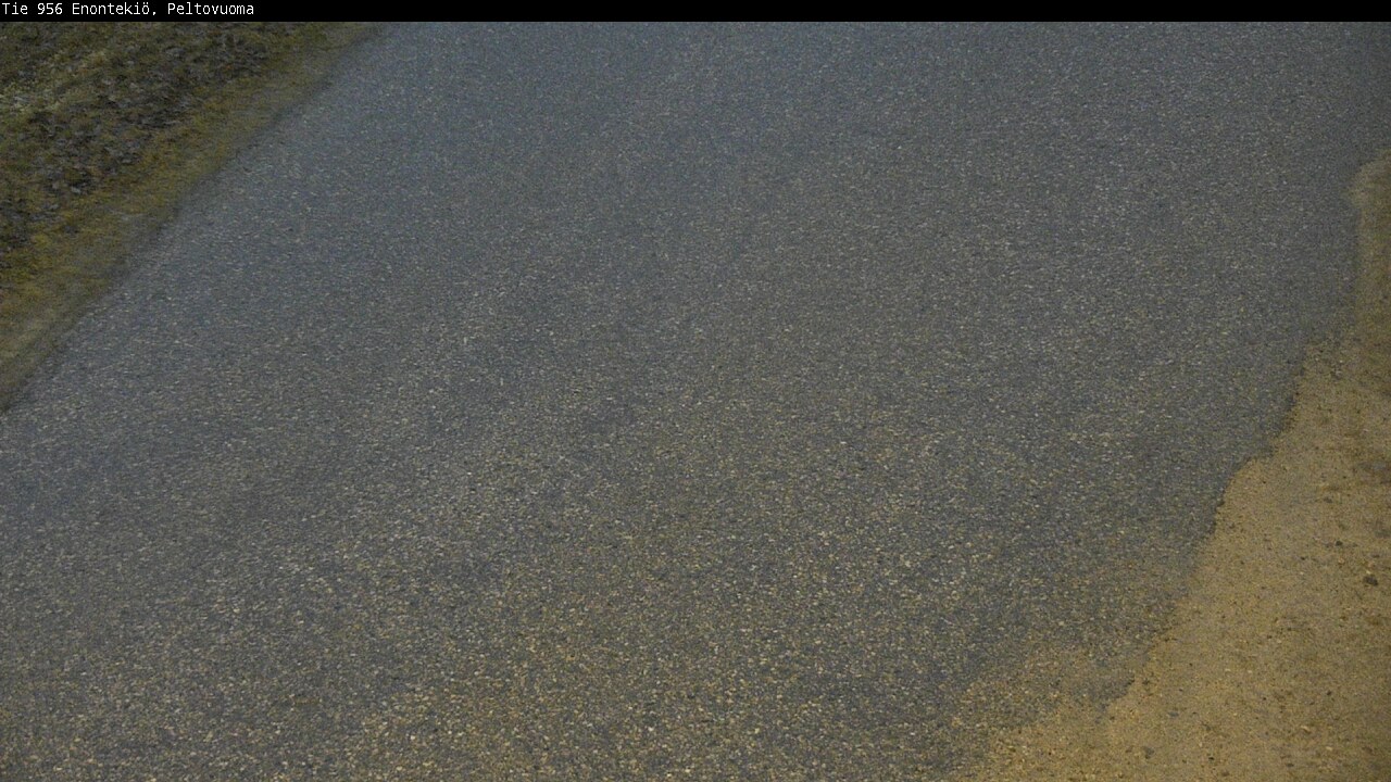 Kelikamerat Kuva Tie 956 Enontekiö, Peltovuoma, Enontekiö, Lappi