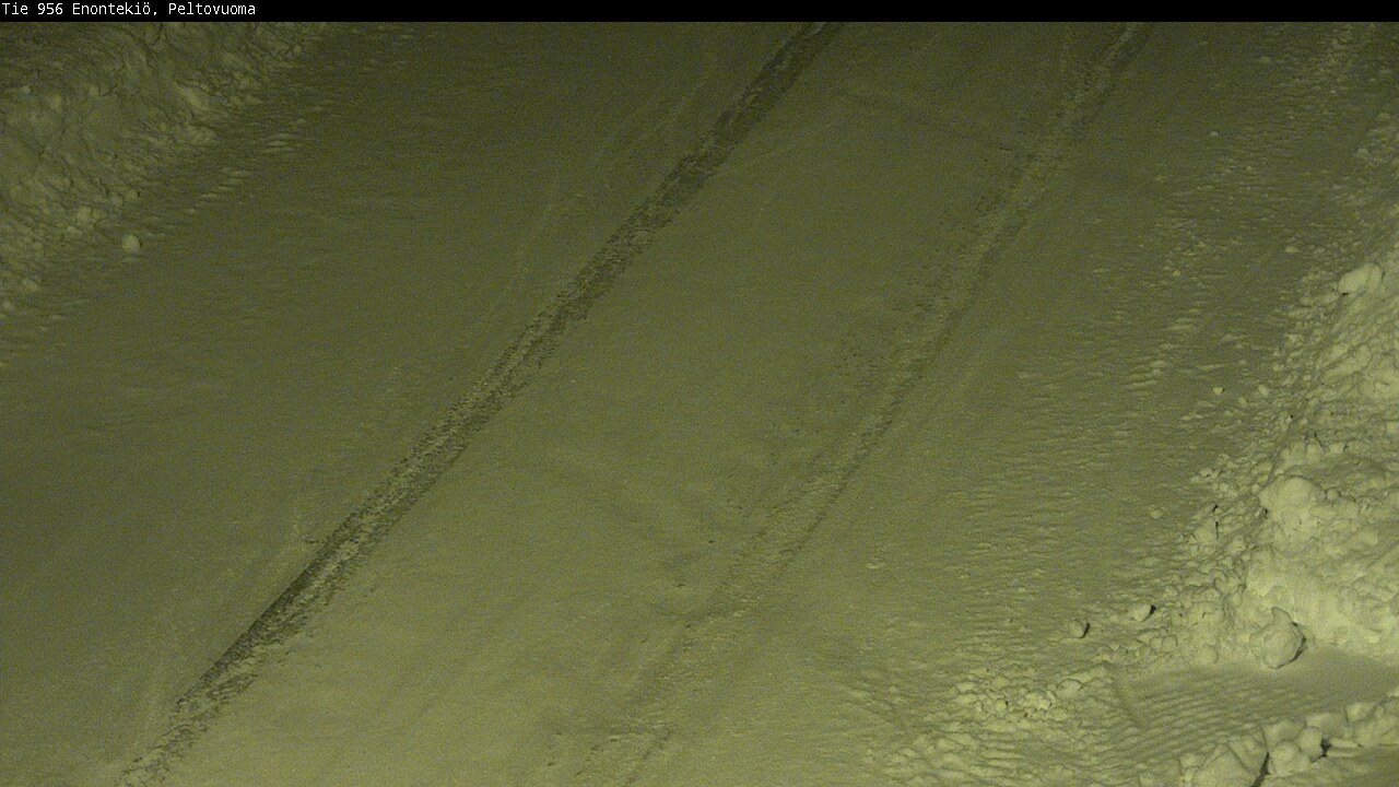 Kelikamerat Kuva Tie 956 Enontekiö, Peltovuoma, Enontekiö, Lappi