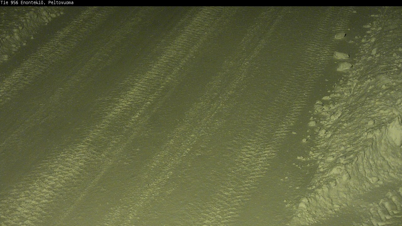 Weather Camera Image Väg 21 Enontekis, Peltovuoma, Enontekiö, Lappi