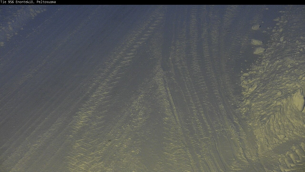 Weather Camera Image Väg 21 Enontekis, Peltovuoma, Enontekiö, Lappi