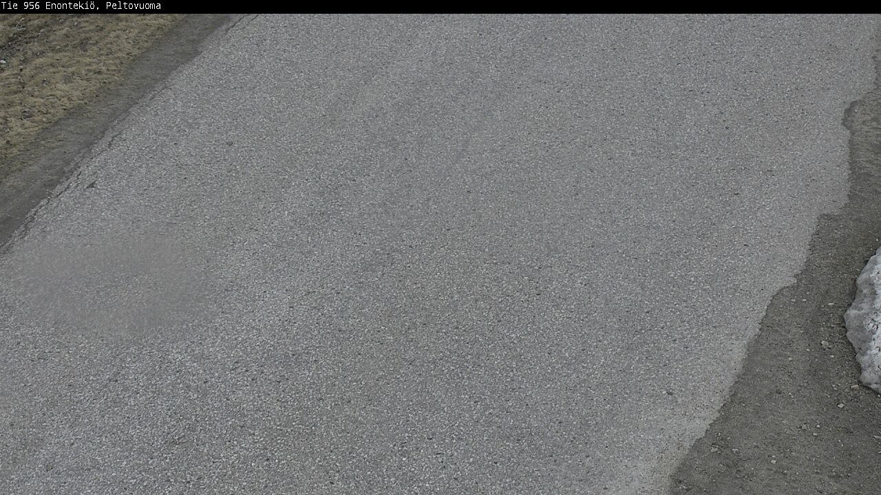 Weather Camera Image Road 956 Enontekiö, Peltovuoma, Enontekiö, Lappi