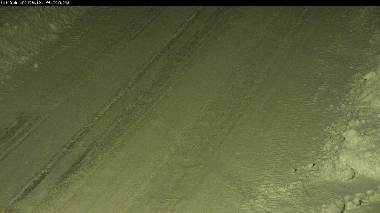 Kelikamerat Kuva Tie 956 Enontekiö, Peltovuoma, Enontekiö, Lappi