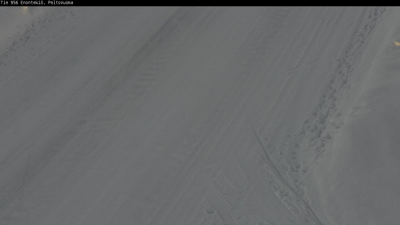 Kelikamerat Kuva Tie 956 Enontekiö, Peltovuoma, Enontekiö, Lappi