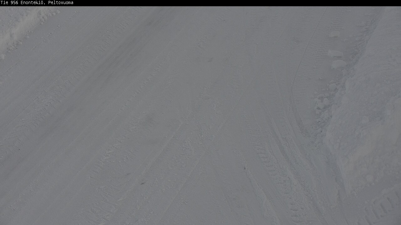 Weather Camera Image Väg 21 Enontekis, Peltovuoma, Enontekiö, Lappi