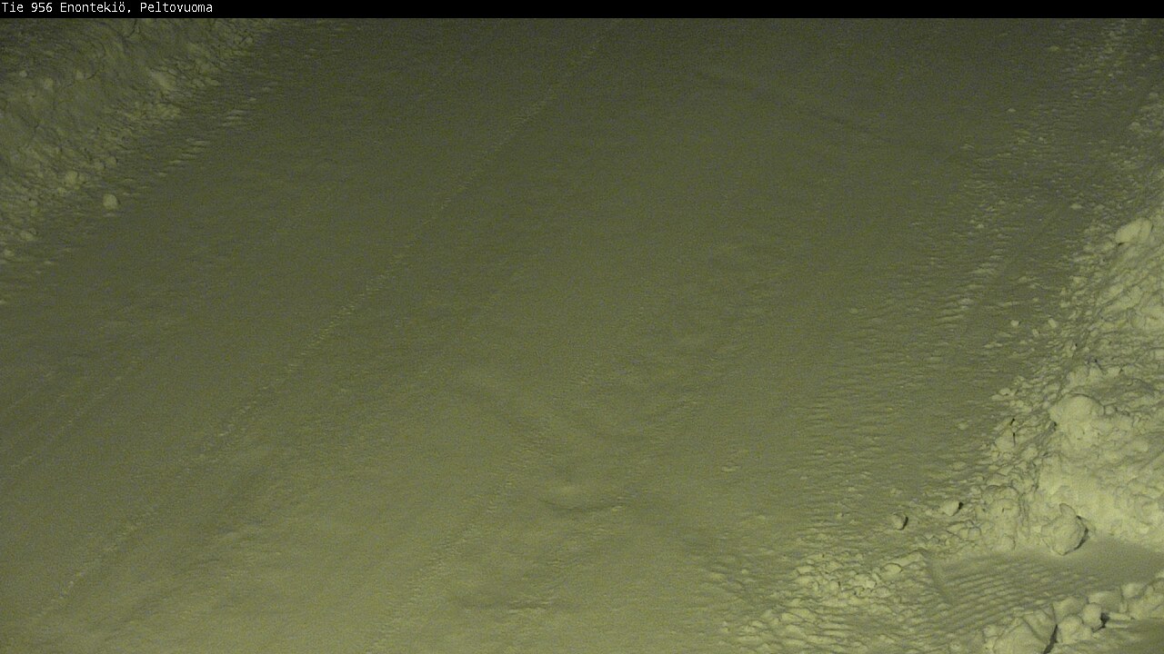 Kelikamerat Kuva Tie 956 Enontekiö, Peltovuoma, Enontekiö, Lappi