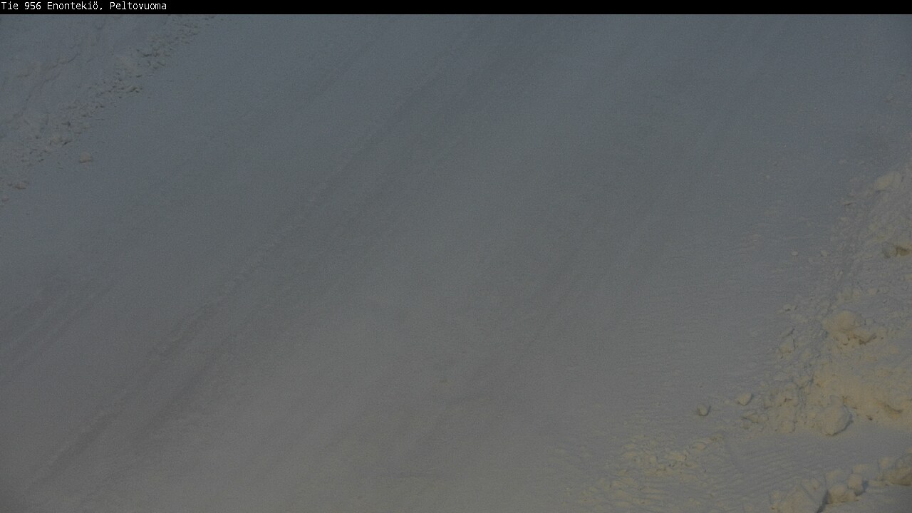 Kelikamerat Kuva Tie 956 Enontekiö, Peltovuoma, Enontekiö, Lappi