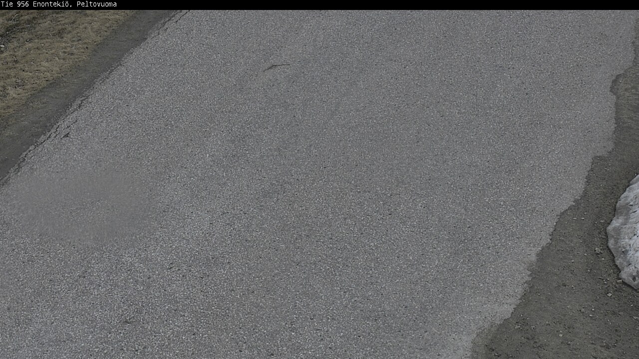 Weather Camera Image Road 956 Enontekiö, Peltovuoma, Enontekiö, Lappi