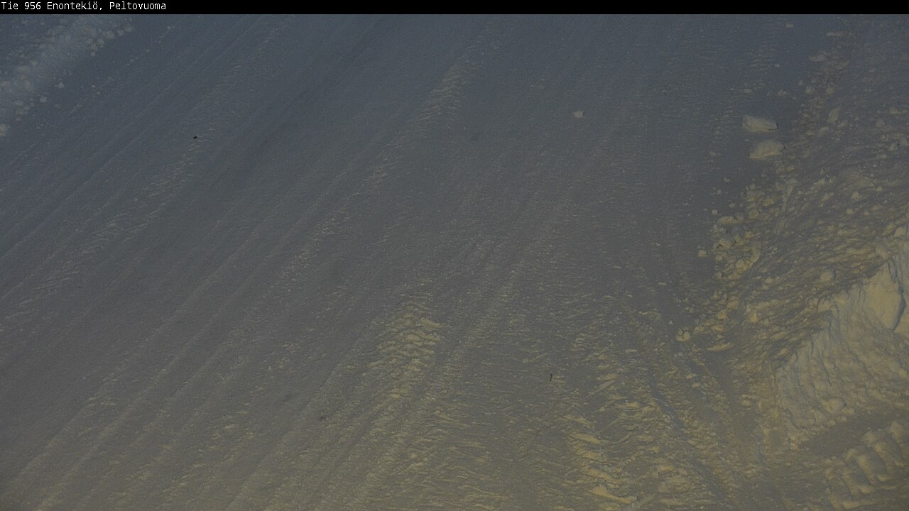 Weather Camera Image Väg 21 Enontekis, Peltovuoma, Enontekiö, Lappi