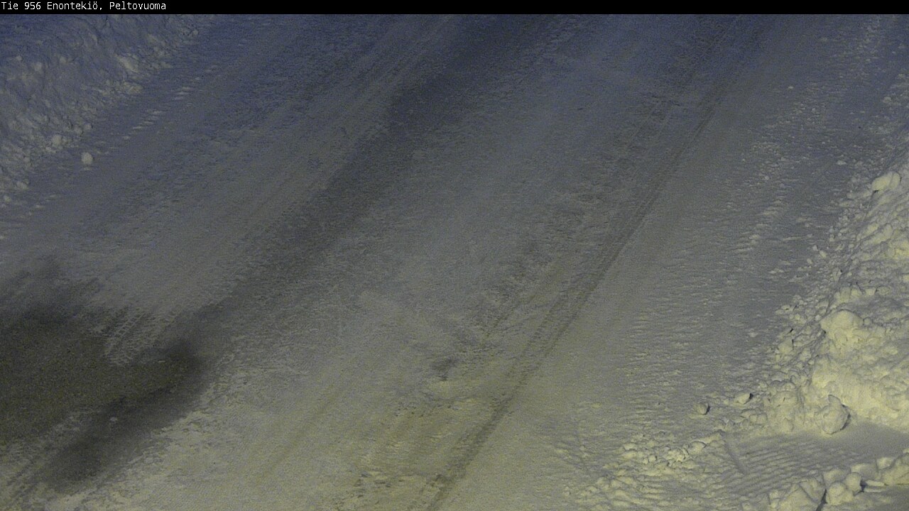 Kelikamerat Kuva Tie 956 Enontekiö, Peltovuoma, Enontekiö, Lappi