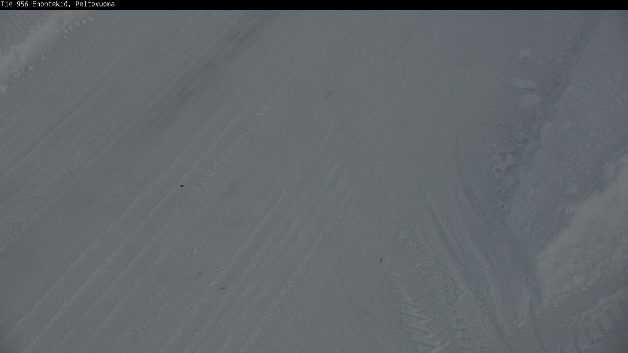 Weather Camera Image Väg 21 Enontekis, Peltovuoma, Enontekiö, Lappi