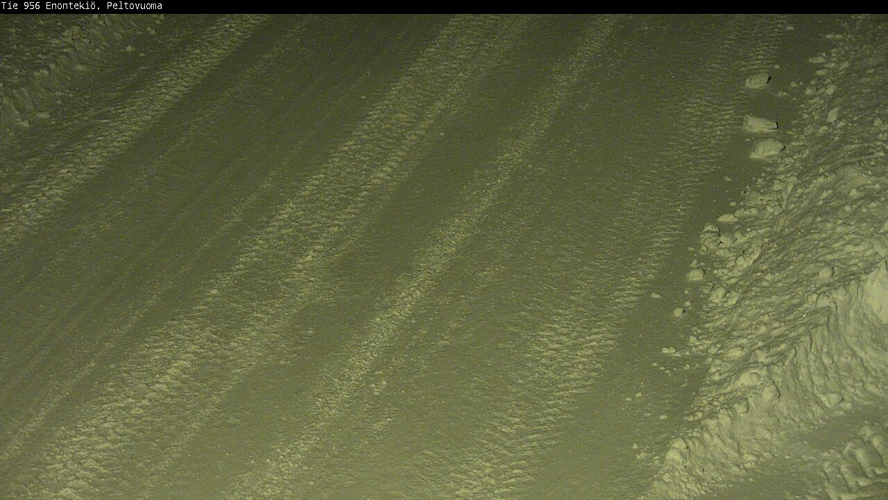 Weather Camera Image Väg 21 Enontekis, Peltovuoma, Enontekiö, Lappi