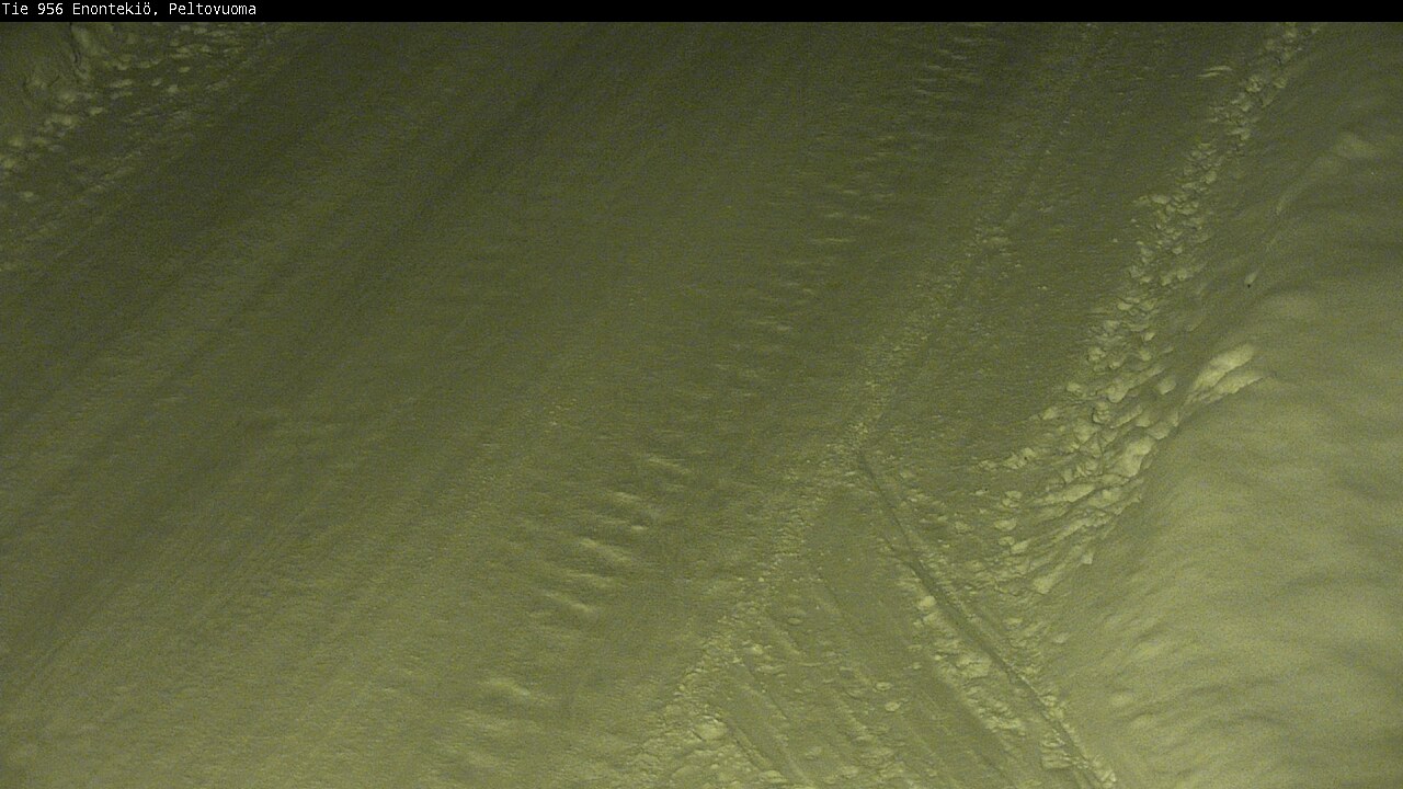 Kelikamerat Kuva Tie 956 Enontekiö, Peltovuoma, Enontekiö, Lappi