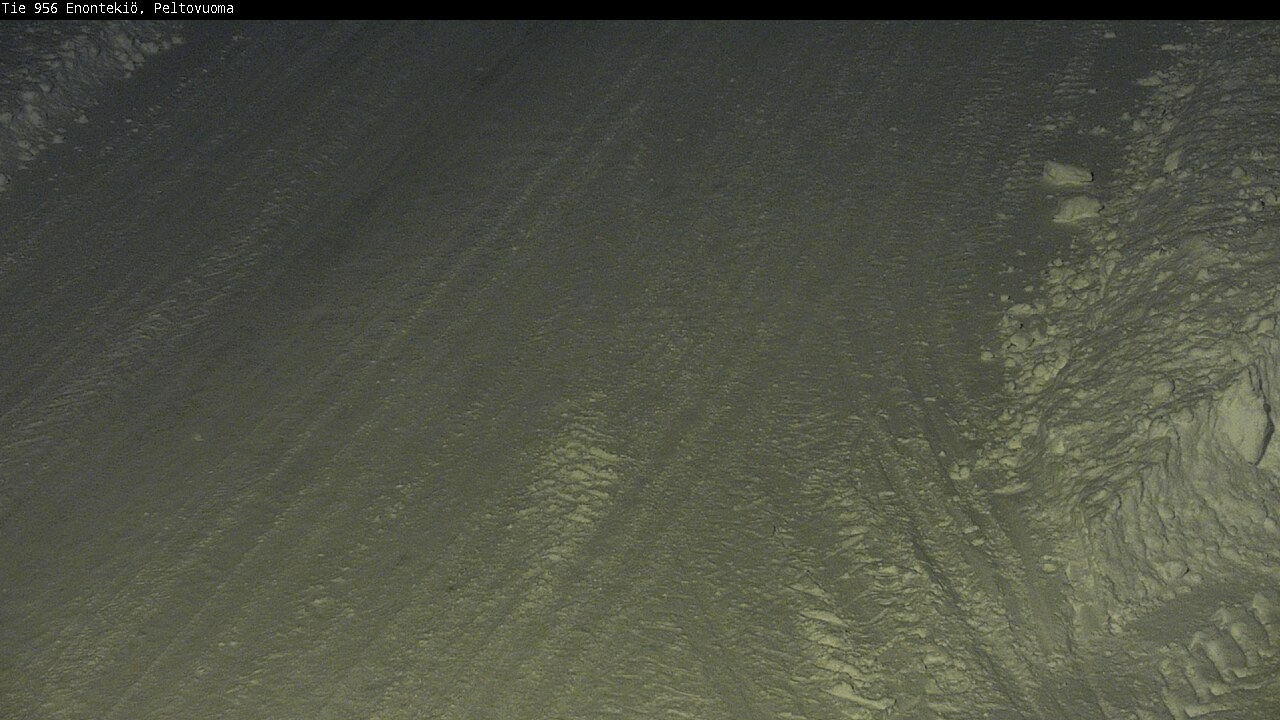 Weather Camera Image Väg 21 Enontekis, Peltovuoma, Enontekiö, Lappi