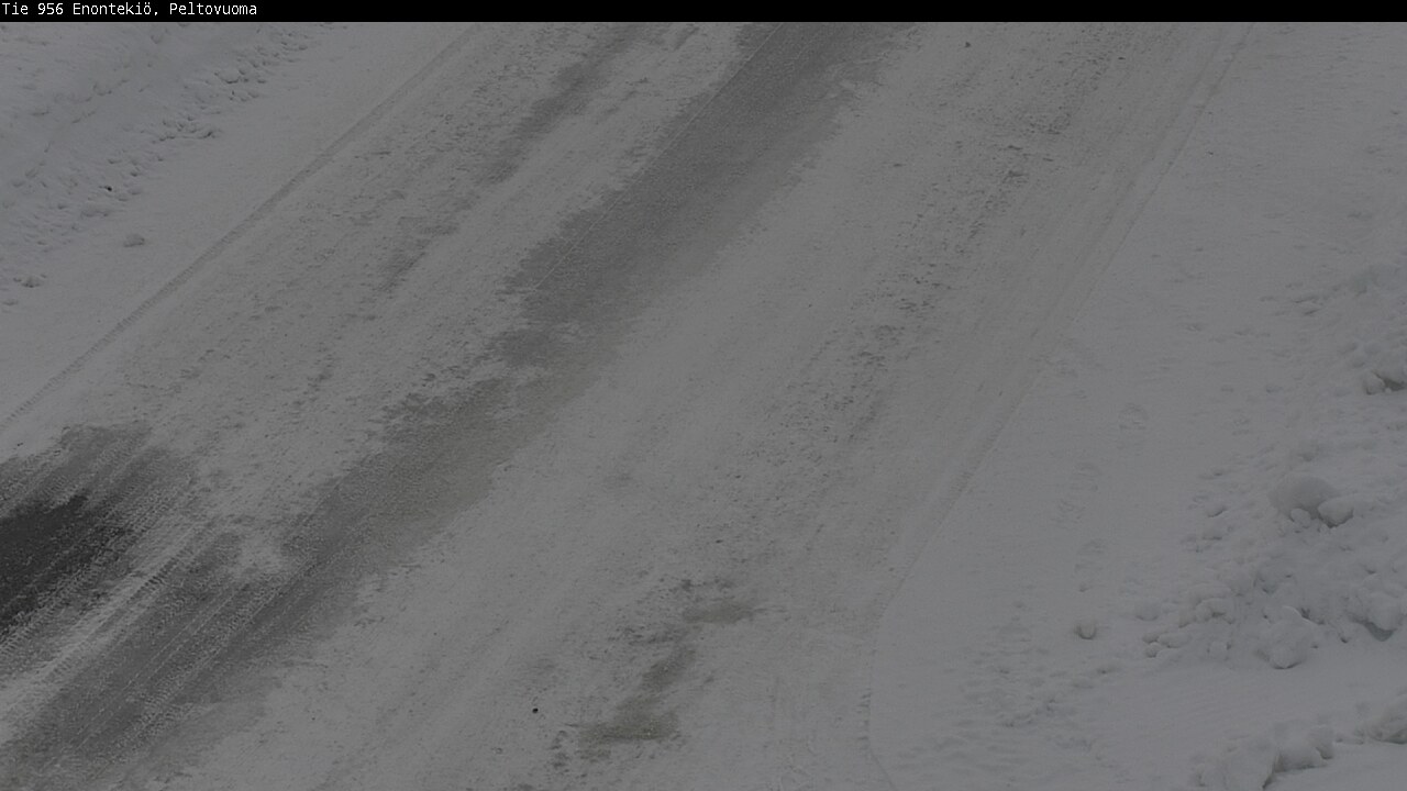 Weather Camera Image Väg 21 Enontekis, Peltovuoma, Enontekiö, Lappi
