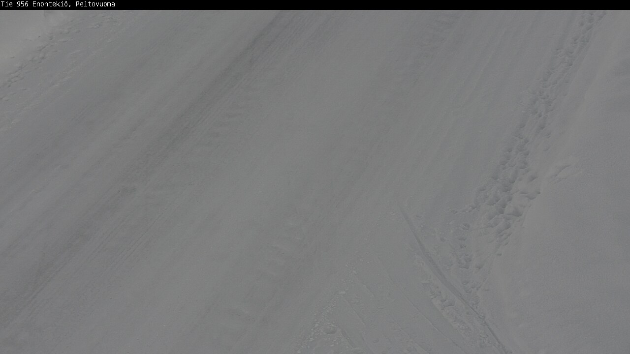 Kelikamerat Kuva Tie 956 Enontekiö, Peltovuoma, Enontekiö, Lappi