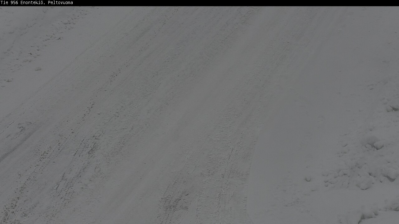 Kelikamerat Kuva Tie 956 Enontekiö, Peltovuoma, Enontekiö, Lappi