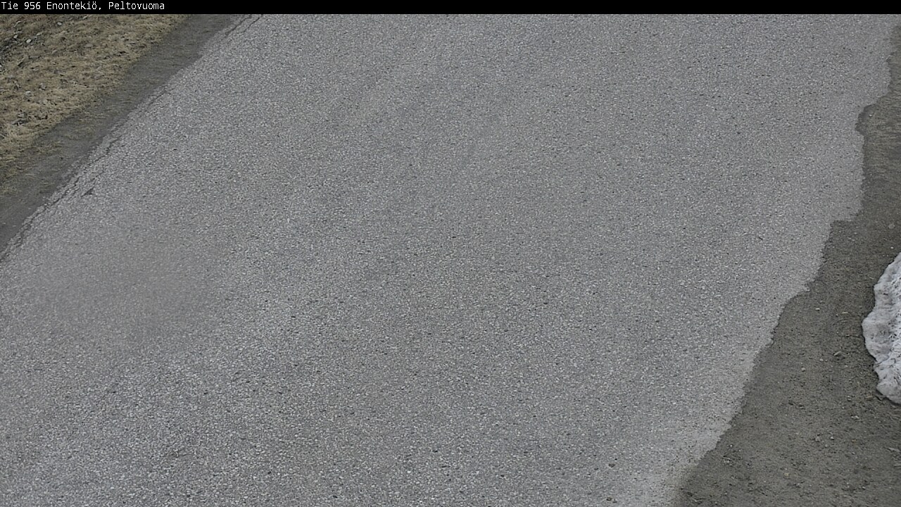Weather Camera Image Väg 21 Enontekis, Peltovuoma, Enontekiö, Lappi