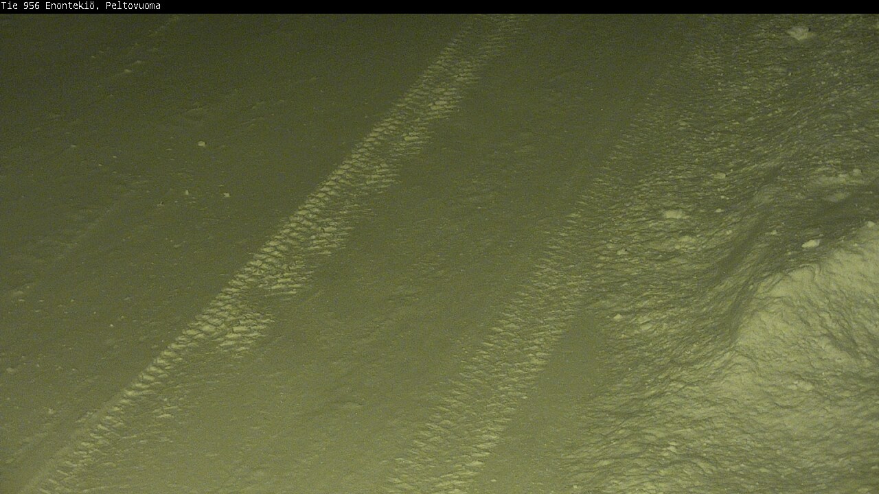 Kelikamerat Kuva Tie 956 Enontekiö, Peltovuoma, Enontekiö, Lappi