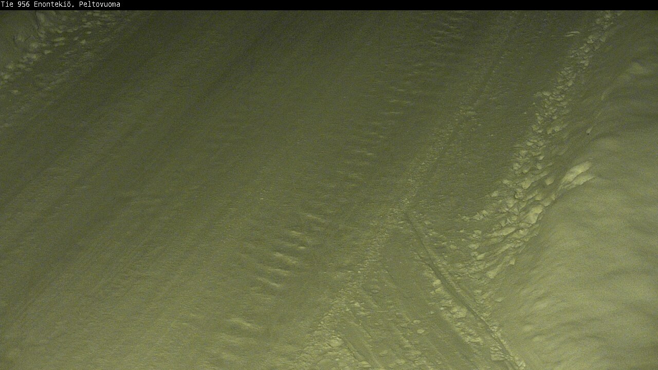 Kelikamerat Kuva Tie 956 Enontekiö, Peltovuoma, Enontekiö, Lappi