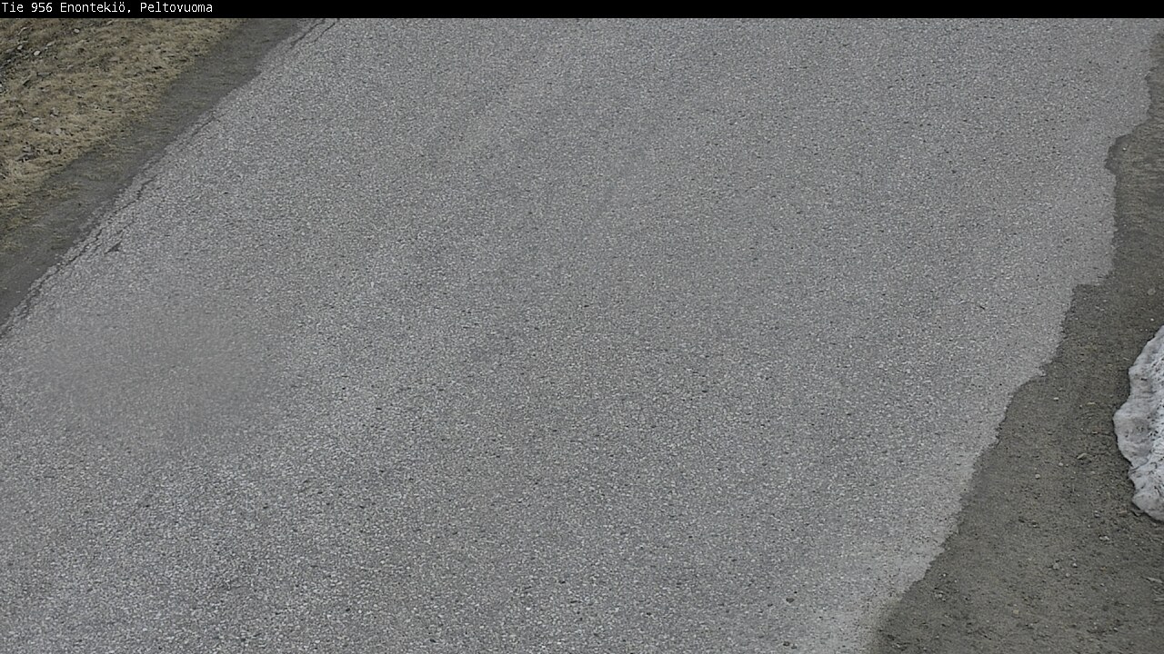 Weather Camera Image Väg 21 Enontekis, Peltovuoma, Enontekiö, Lappi