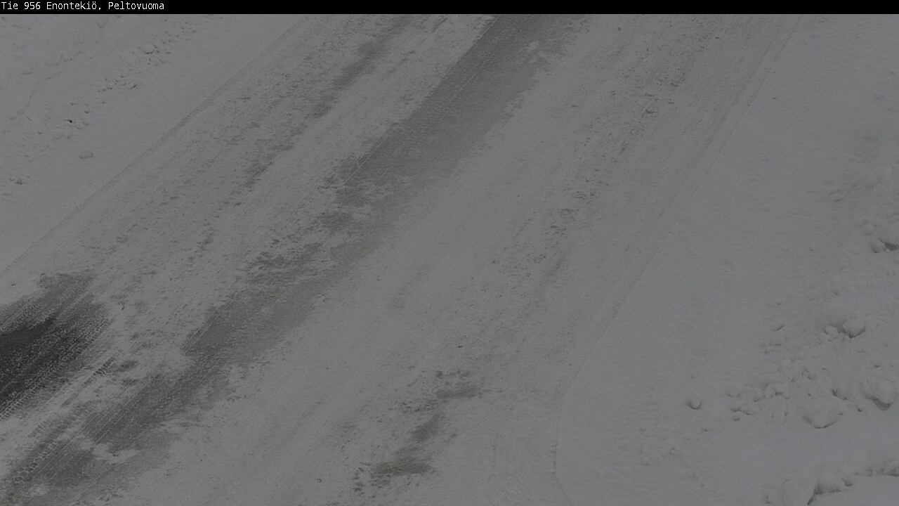 Weather Camera Image Väg 21 Enontekis, Peltovuoma, Enontekiö, Lappi