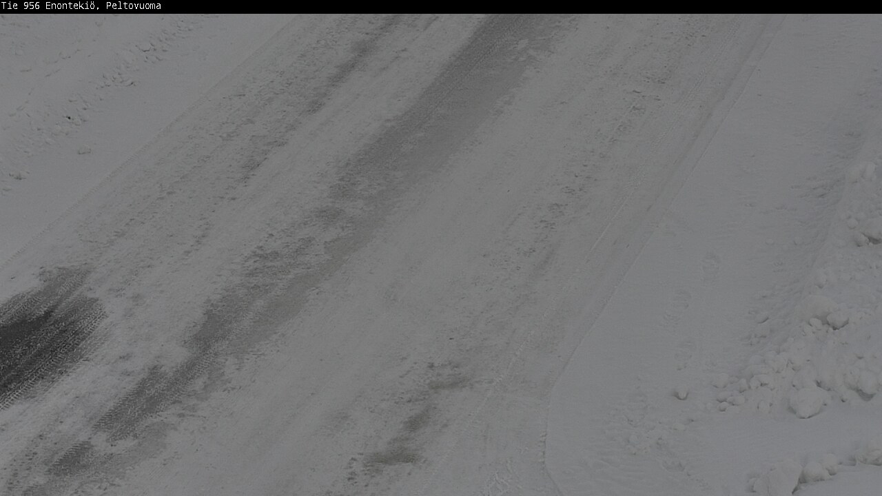 Weather Camera Image Väg 21 Enontekis, Peltovuoma, Enontekiö, Lappi